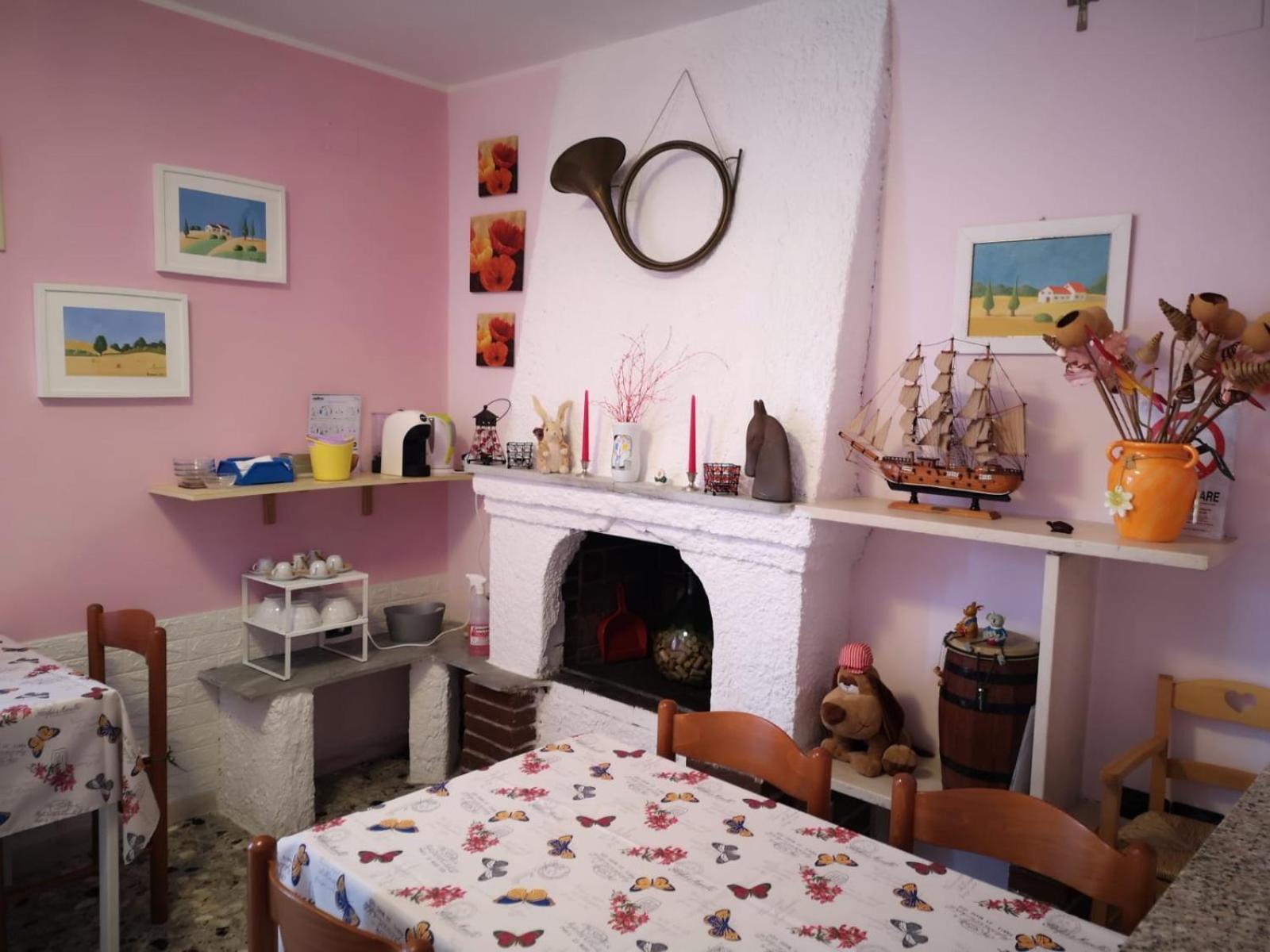 B&B Stella Dell'Adriatico Ортона Экстерьер фото